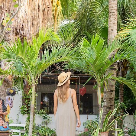 Sirenas Caribbean Rooms Holbox Luaran gambar