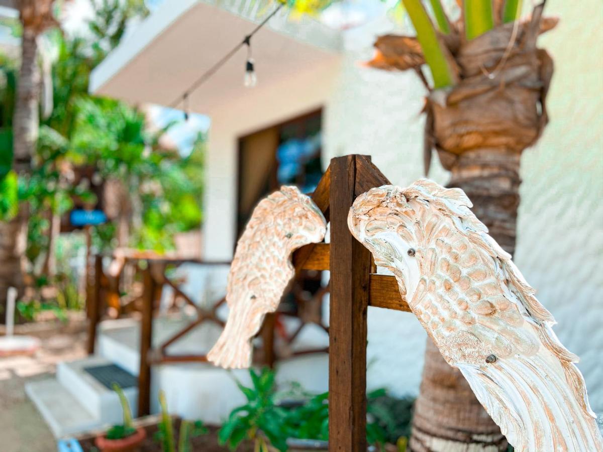 Sirenas Caribbean Rooms Holbox Luaran gambar