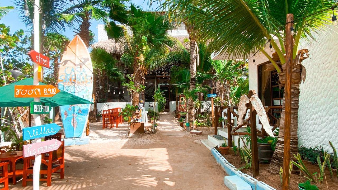Sirenas Caribbean Rooms Holbox Luaran gambar
