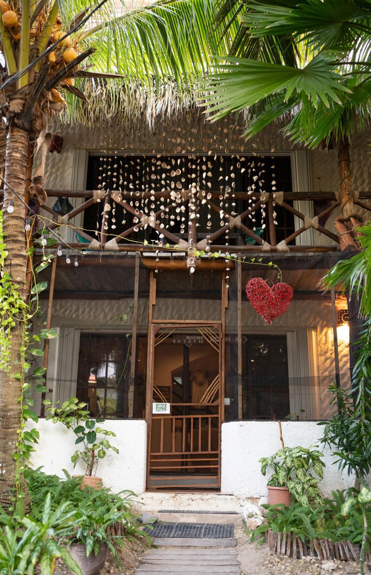 Sirenas Caribbean Rooms Holbox Luaran gambar