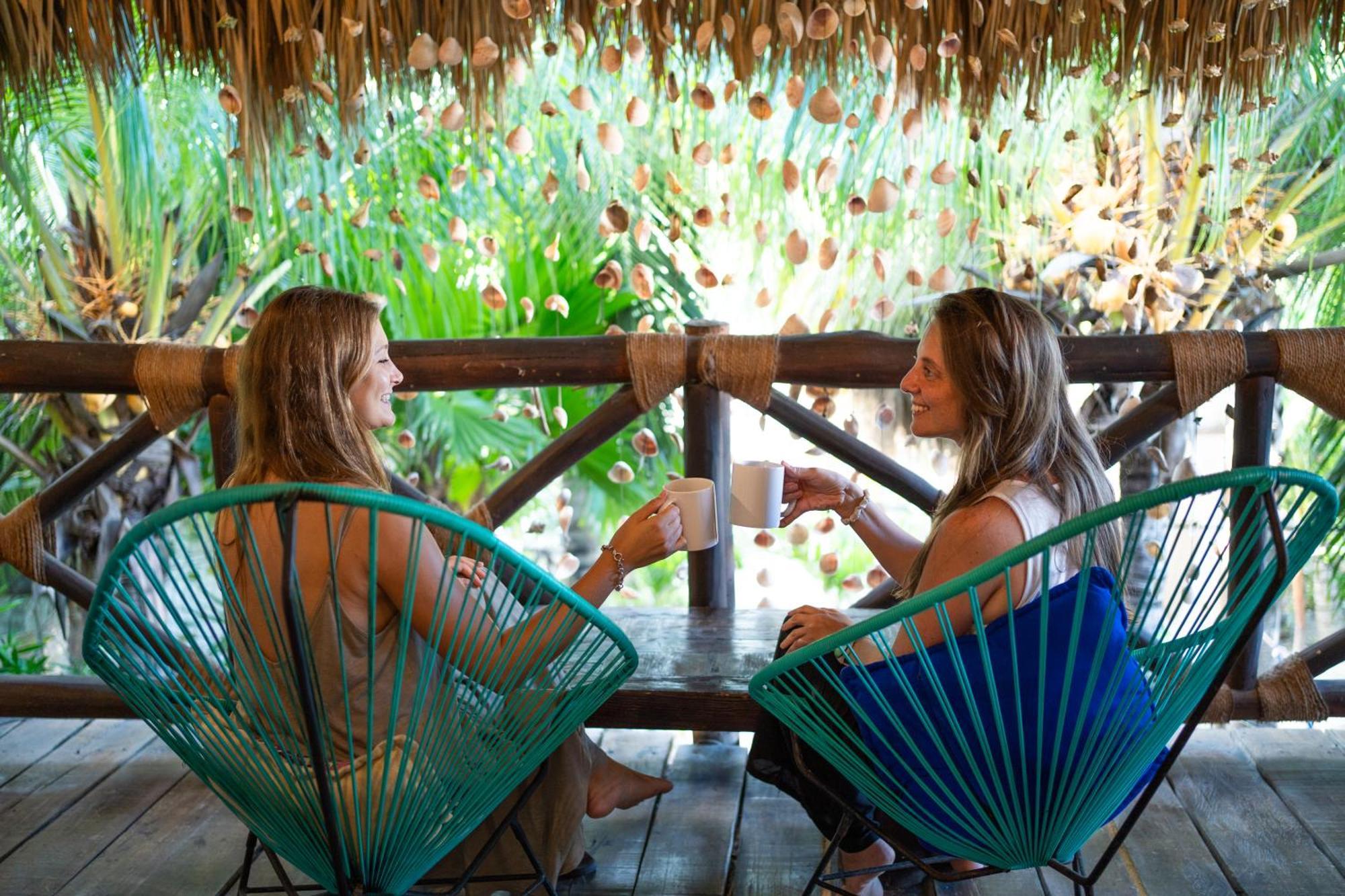 Sirenas Caribbean Rooms Holbox Luaran gambar