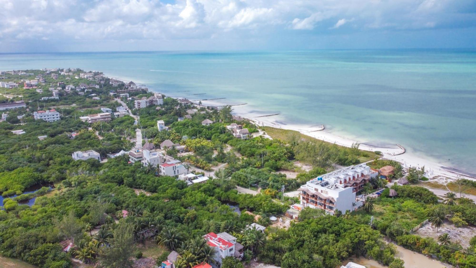 Sirenas Caribbean Rooms Holbox Luaran gambar