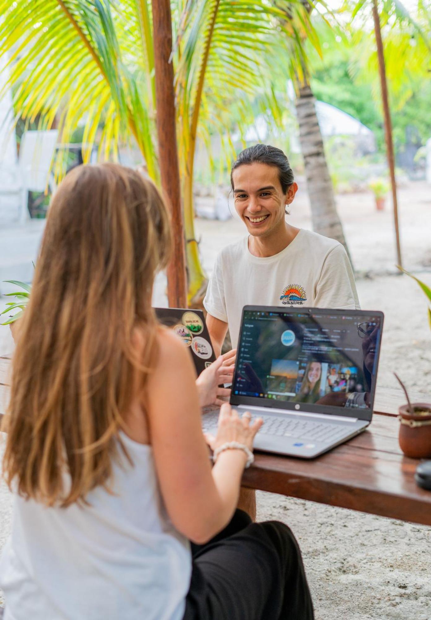 Sirenas Caribbean Rooms Holbox Luaran gambar