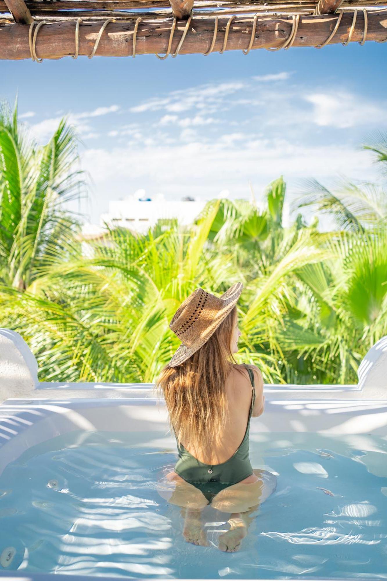 Sirenas Caribbean Rooms Holbox Luaran gambar