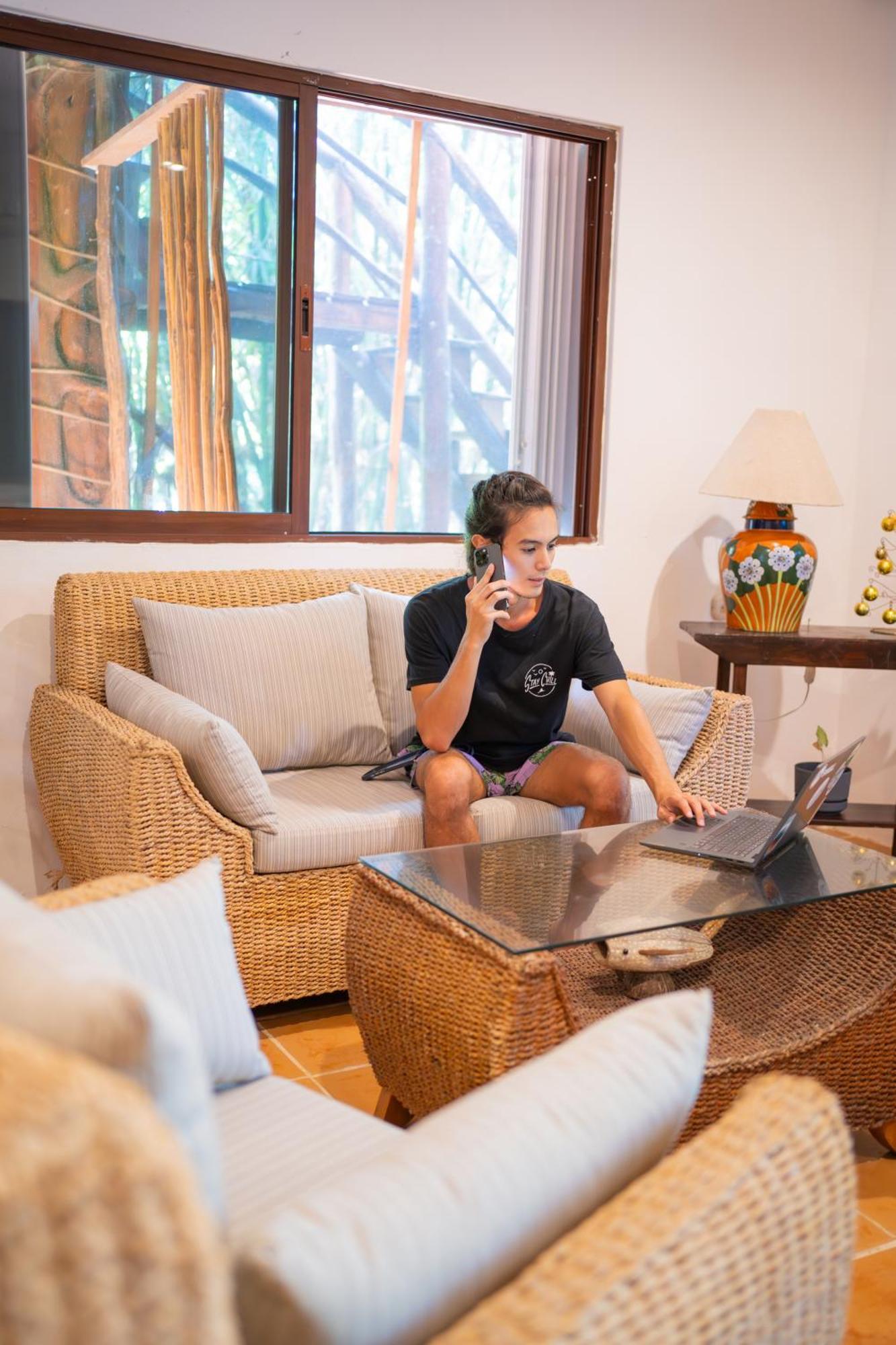 Sirenas Caribbean Rooms Holbox Luaran gambar
