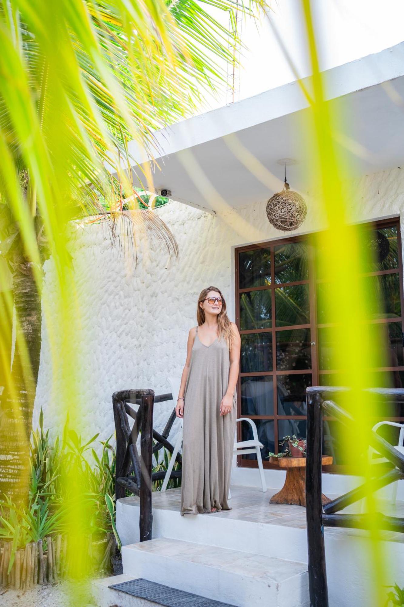 Sirenas Caribbean Rooms Holbox Luaran gambar