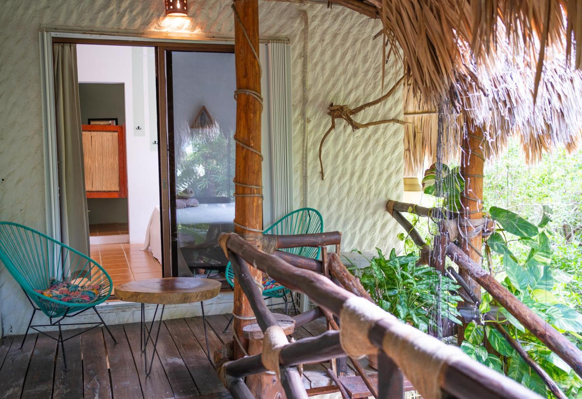 Sirenas Caribbean Rooms Holbox Luaran gambar