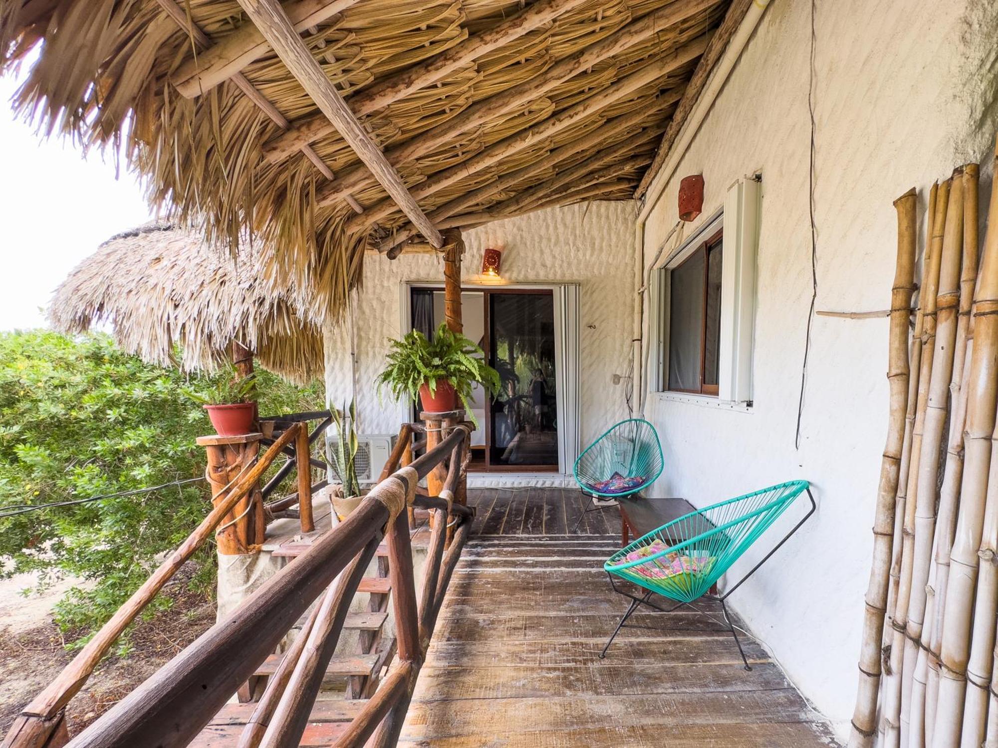 Sirenas Caribbean Rooms Holbox Luaran gambar