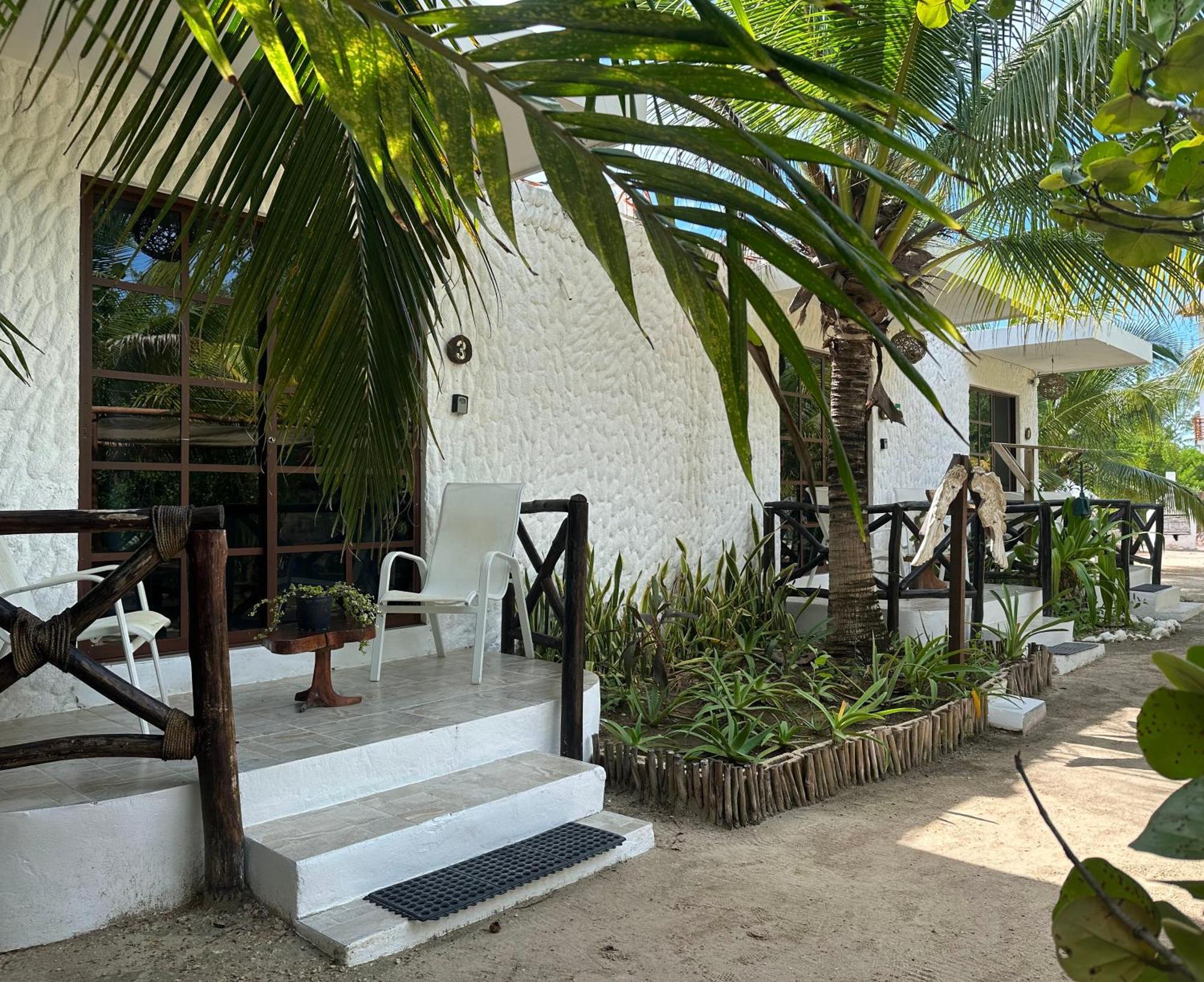 Sirenas Caribbean Rooms Holbox Luaran gambar