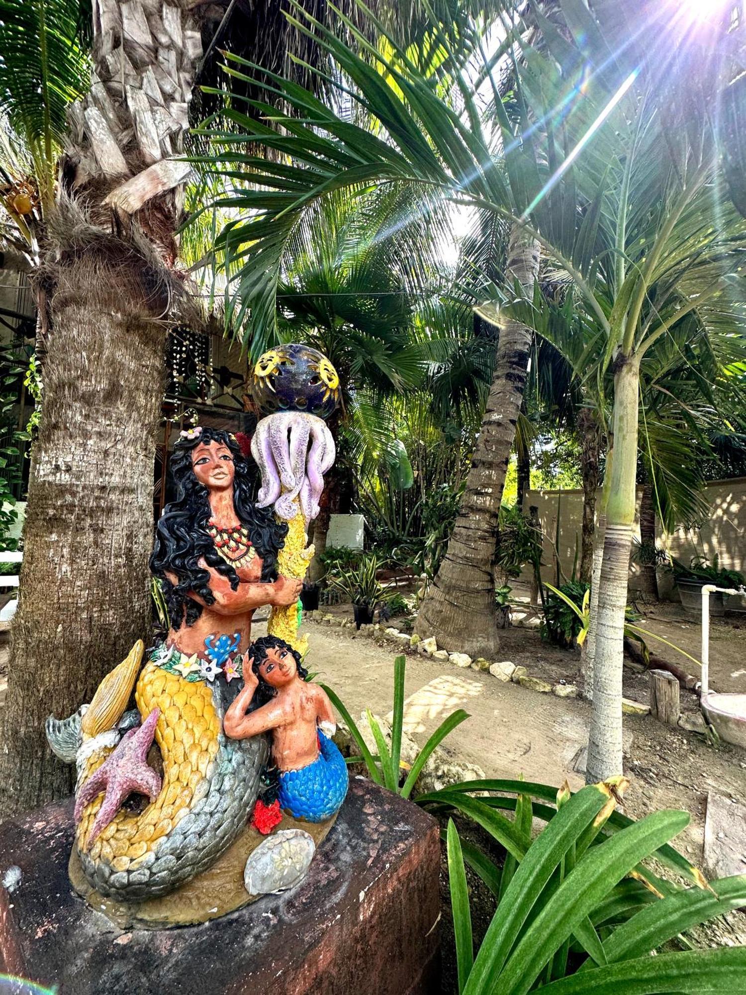 Sirenas Caribbean Rooms Holbox Luaran gambar
