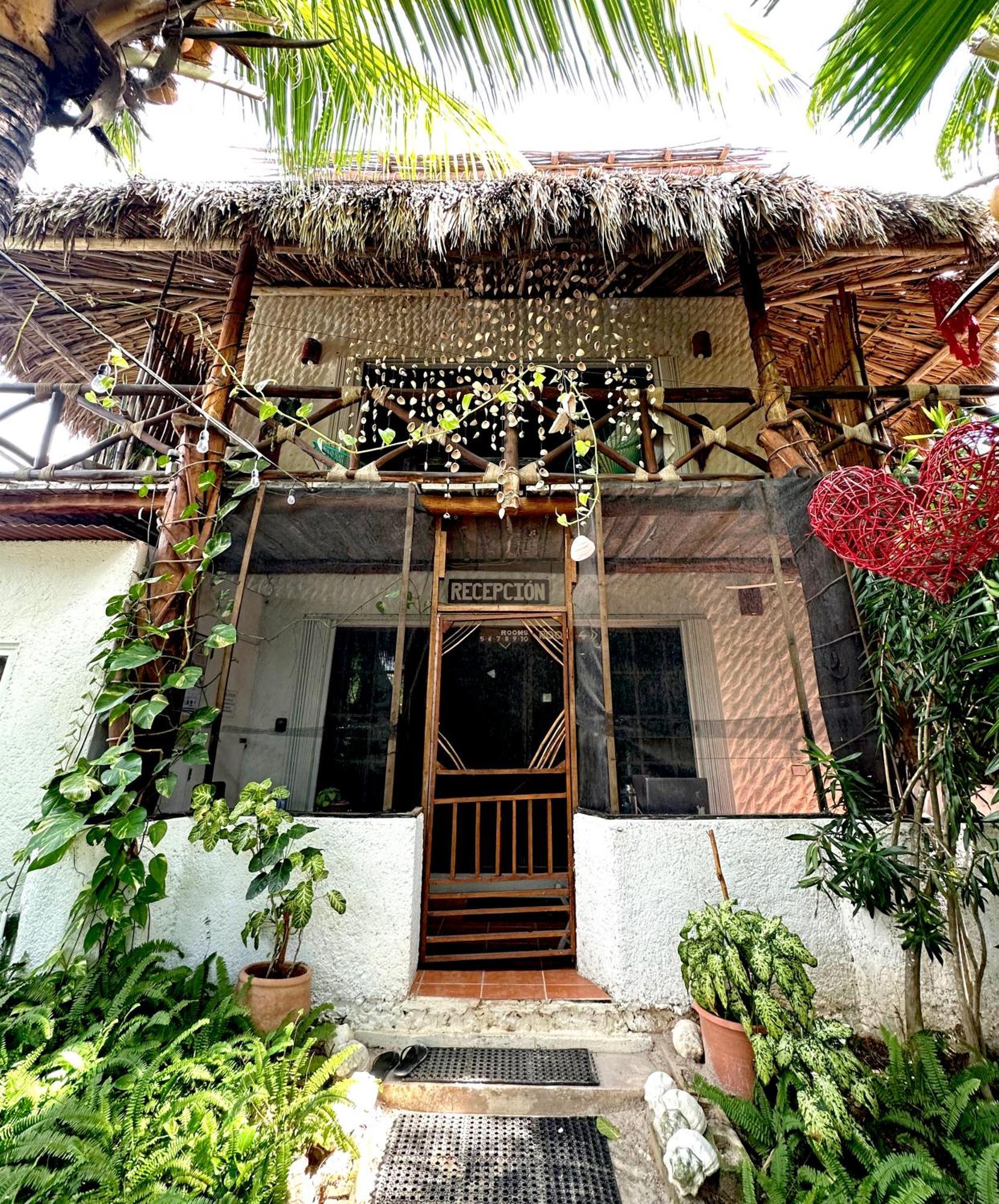 Sirenas Caribbean Rooms Holbox Luaran gambar