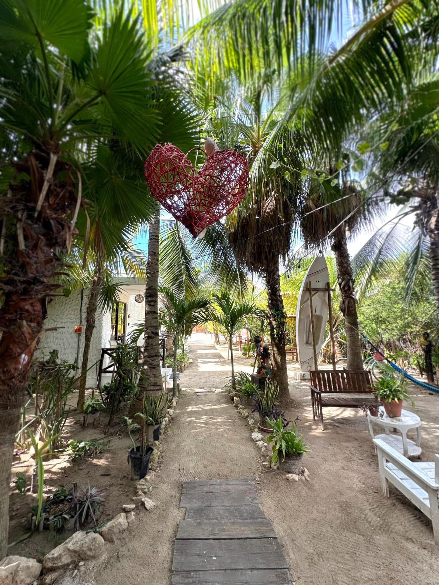Sirenas Caribbean Rooms Holbox Luaran gambar