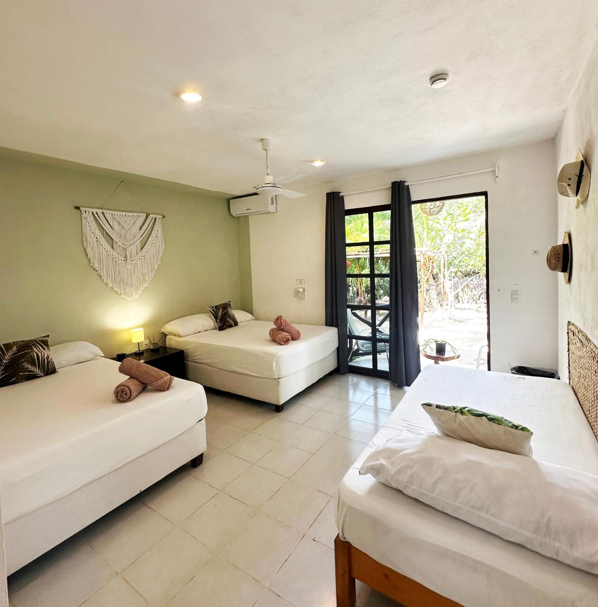 Sirenas Caribbean Rooms Holbox Luaran gambar