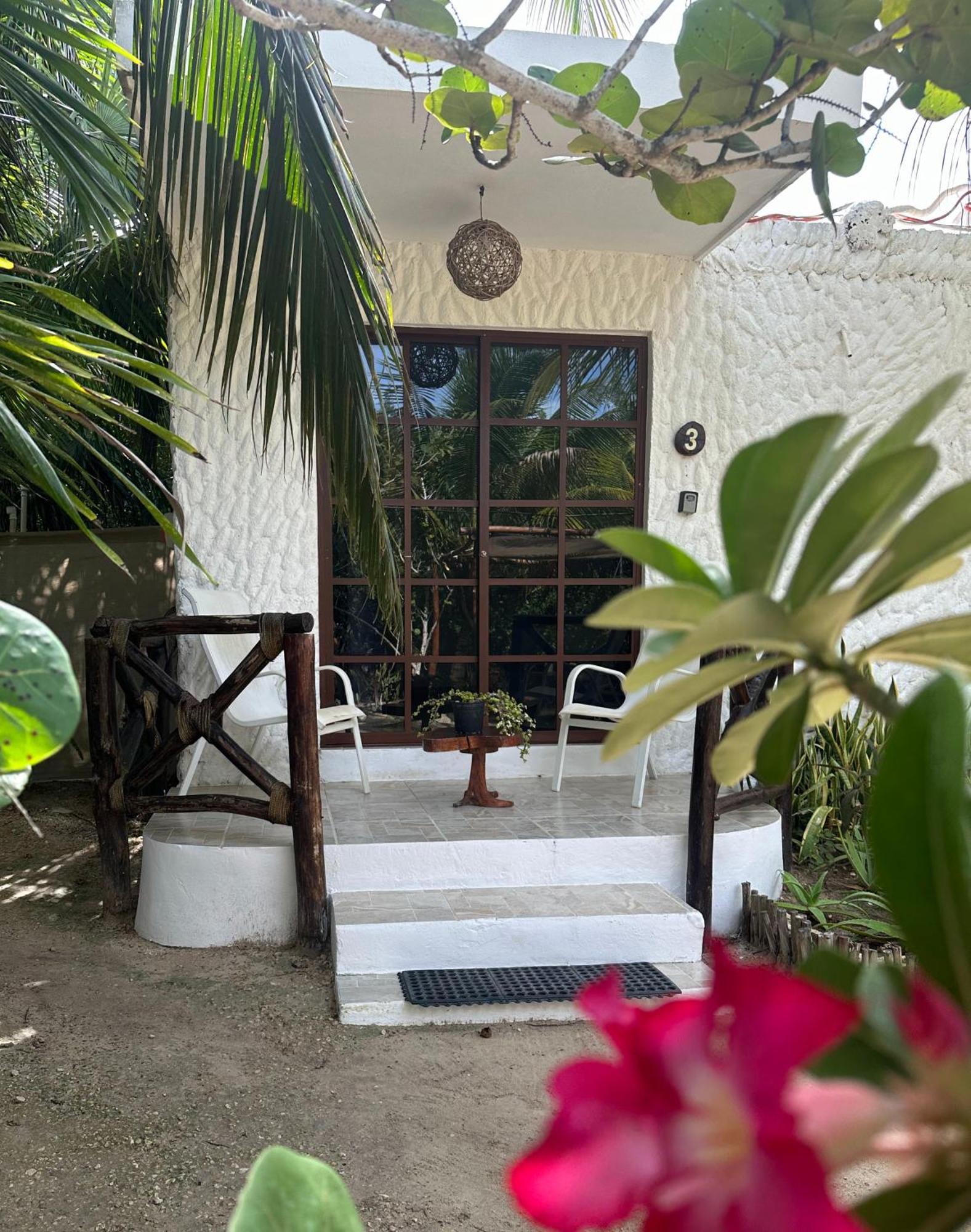 Sirenas Caribbean Rooms Holbox Luaran gambar