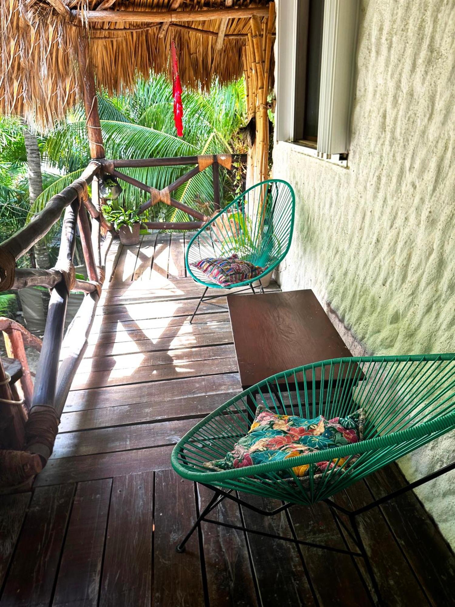 Sirenas Caribbean Rooms Holbox Luaran gambar