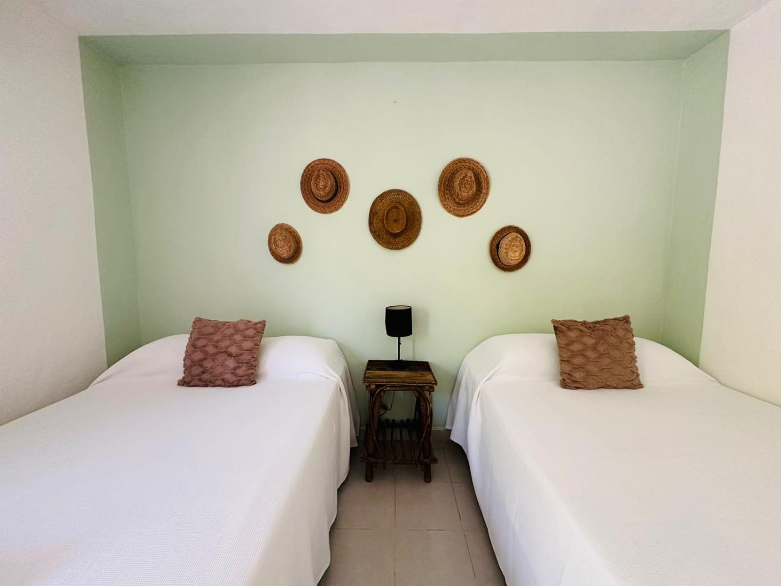 Sirenas Caribbean Rooms Holbox Luaran gambar