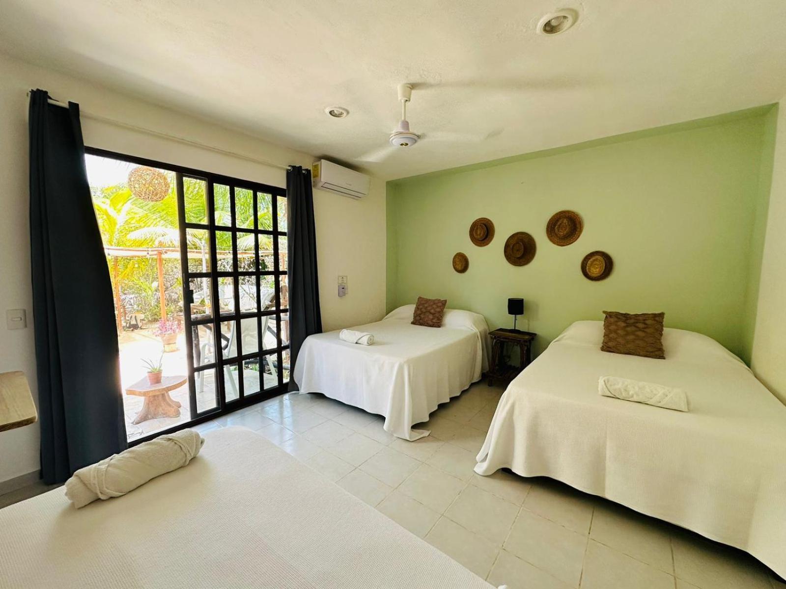 Sirenas Caribbean Rooms Holbox Luaran gambar